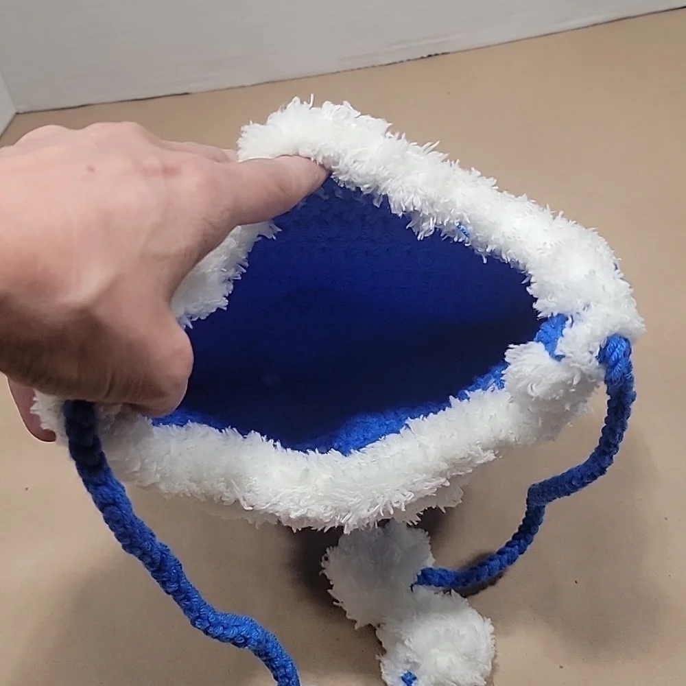 2 Chinese Dragon Crocheted Hats